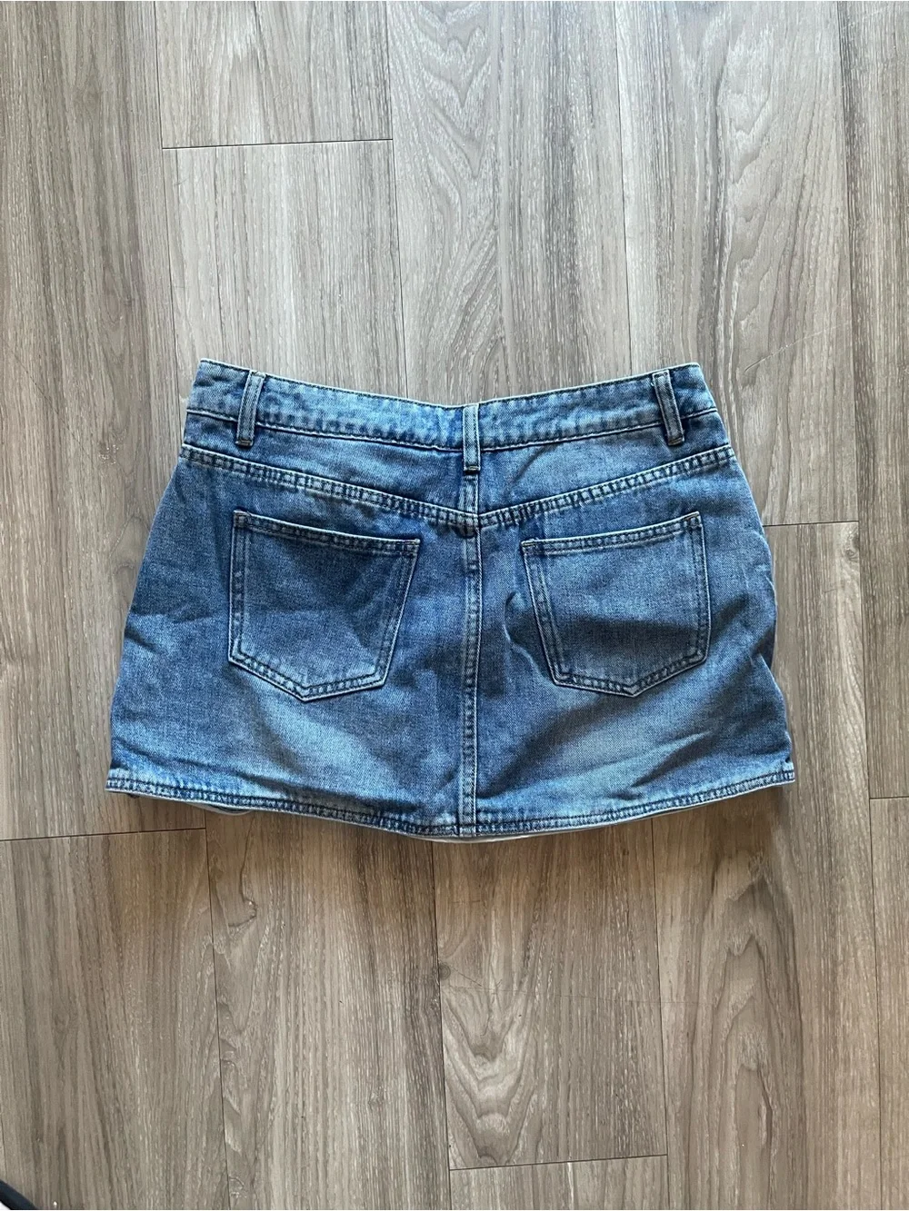 Cider denim shorts